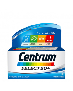 Centrum Select 50+ Comprimidos Revestidos 90unid.