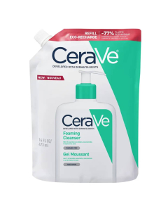 Cerave Foaming Cleanser Gel Espuma de Limpeza Purificante Recarga 473ml