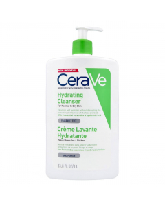 Cerave Hydrating Cleanser Creme de Limpeza Hidratante-1000ml