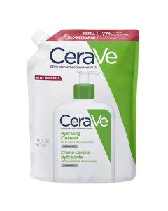 Cerave Hydrating Cleanser Creme de Limpeza Hidratante Recarga 473ml