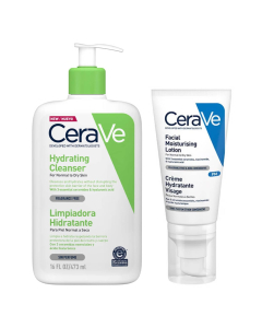 Cerave Pack Rotina Pele Normal a Seca