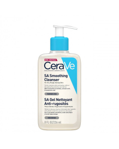Cerave SA Smoothing Cleanser Gel de Limpeza -236ml