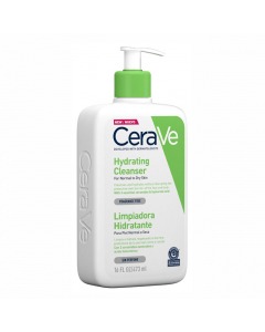 Cerave Hydrating Cleanser Creme de Limpeza Hidratante 473ml