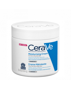 Cerave Moisturising Cream Creme Hidratante Nutritivo 454gr