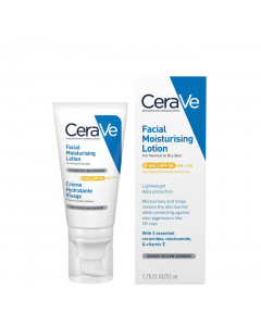 Cerave Loção Facial Hidratante e Protetora FPS50 52ml