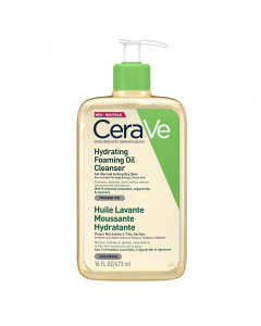 Cerave Hydrating Foaming Oil Cleanser Óleo Creme de Limpeza 473ml