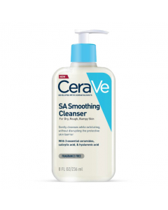 Cerave SA Smoothing Cleanser Gel de Limpeza Suave 236ml