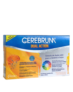 Cerebrum Dual Action Ampolas 20unid.
