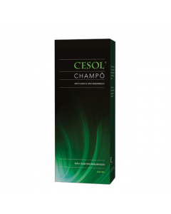 Cesol Shampoo Anticaspa e Dermatite Seborreica 200ml