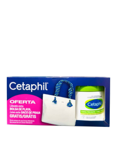 Cetaphil Pack Creme Hidratante + Oferta Bolsa de Praia