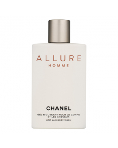 Chanel Allure Homme Gel de Banho Corpo e Cabelo 200ml