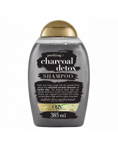 OGX Charcoal Detox Shampoo Purificante 385ml
