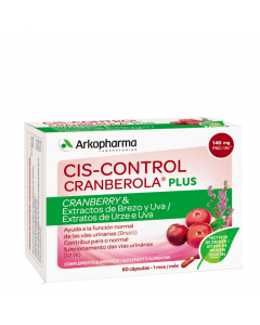 Cis-Control Cranberola Plus Cápsulas 60unid.
