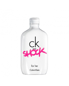 CK One Shock For Her Eau de Toilette de Calvin Klein Perfume Feminino 100ml