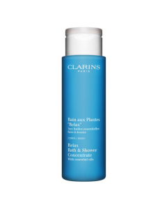 Clarins Bain Aux Plantes Relax Gel de Duche 200ml