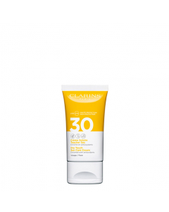 Clarins Crème Solaire SPF30 Protetor Solar de Rosto Toque Seco 50ml