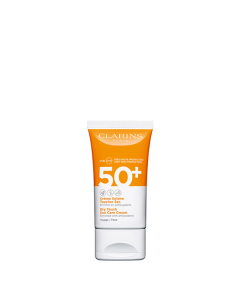 Clarins Crème Solaire SPF50+ Protetor Solar de Rosto Toque Seco 50ml