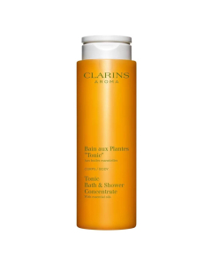 Clarins Bain aux Plantes "Tonic" Gel de Duche Tonificante 200ml