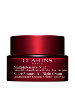 Clarins Multi-Intensive Nuit Creme de Noite Antienvelhecimento Pele Seca 50ml