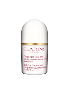 Clarins Déodorant Roll-On Desodorizante Anti-Transpirante Longa Duração 50ml