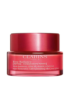 Clarins Rose Radiance Multi-Intensive Creme Redensificante Iluminador 50ml
