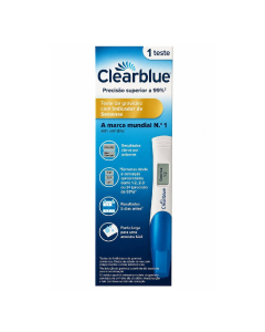 Clearblue Teste de Gravidez Indicador de Semanas 1unid.