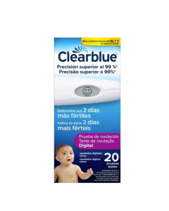 Clearblue Digital Teste de Ovulação 20unid.