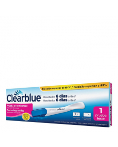Clearblue Teste de Gravidez 6 Dias 1unid.