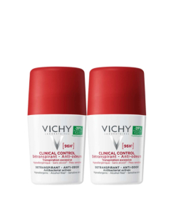 Vichy Clinical Control 96H Antitranspirante Roll-On Pack 2x50ml