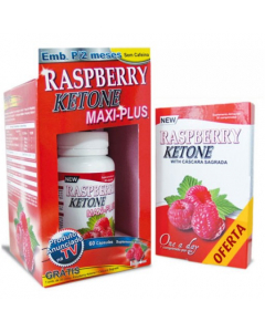 Fharmonat Raspberry Ketone Maxi-Plus. Cápsulas Oferta de 30 comprimidos 60unid.