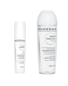Bioderma White Objective. Creme oferta água micelar por 1€ 30+200ml