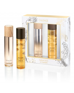 Caudalie Parfum Divin Eau de Parfum. Pack Perfume+Oleo 50+50ml