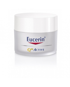 Eucerin Q10 Active Dia Creme Pele Seca e Sensível 50ml