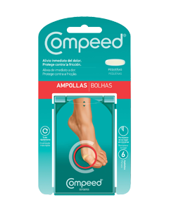 Compeed Penso Bolhas Pequenas 6unid.