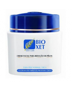 Bioxet Creme Facial Redutor de Pelos Pele Normal a Seca 100ml