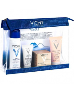 Vichy Idealia Pack Bolsa de Viagem 50+15+15+30ml