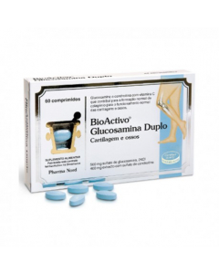 Bioactivo Comprimidos Glucosamina Duplo Preço Reduzido 60unid.