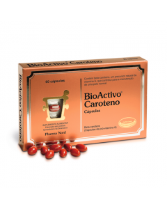 Bioactivo Caroteno Comprimidos 60unid.