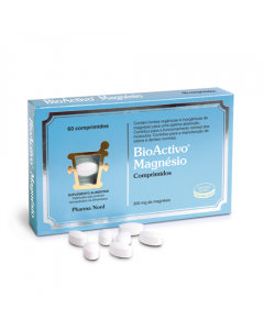 Bioactivo Magnésio Comprimidos 60unid.