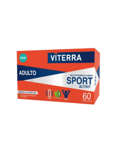 Viterra Sport Activit Comprimidos Suplemento Multivitamínico para Adulto 60unid.