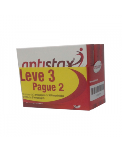 Antistax. Pack Leve 3 Pague 2 Comprimidos 3x30unid.