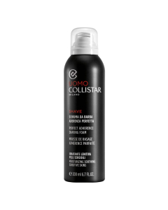 Collistar Homem Espuma de Barbear Calmante Aderência Perfeita 200ml