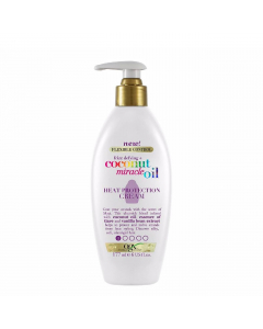 OGX Frizz Defying Coconut Miracle Oil Creme Protetor Térmico 177ml