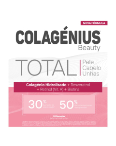 Colagénius Beauty Suplemento Pó Oral em Saquetas 30x8.1gr
