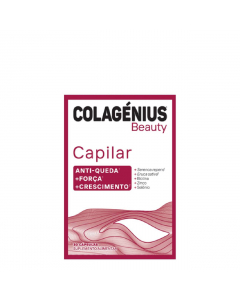Colagénius Beauty Capilar Cápsulas 30unid.
