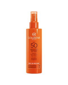 Collistar Tanning Moisturizing SPF50 Protetor Solar Leite em Spray 200ml