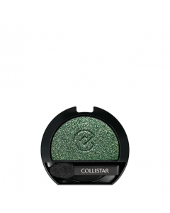 Collistar Impeccable Compact Eye Shadow Refill Recarga Cor 340 Emerald Frost