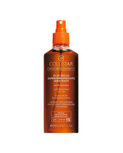 Collistar Superbronzeador Óleo Seco Hidratante SPF15 200ml