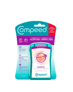 Compeed Penso Herpes Feridas Discreto 15unid.