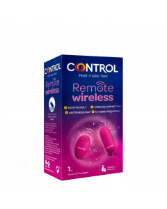Control Toys Remote Wireless Vibrador